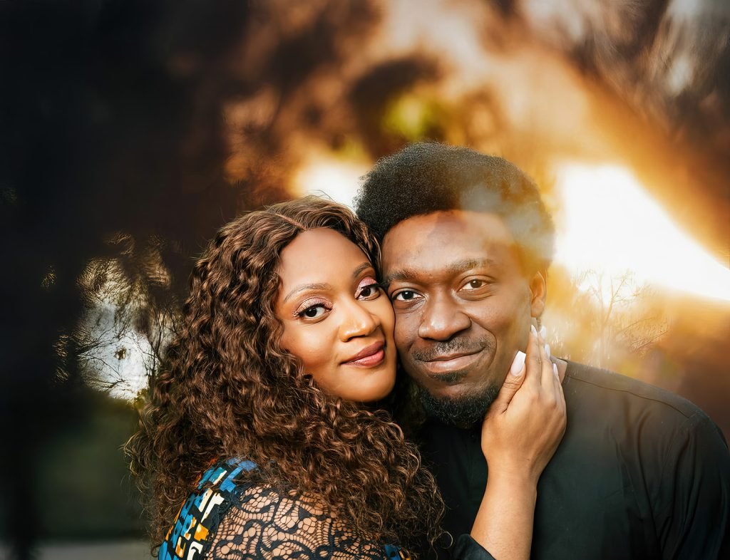 Golden Hour Wedding Photography